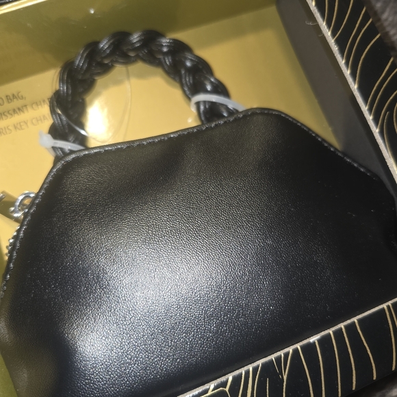 Nwt House Of Harlow 1960 Mini Bag Charm Wristlet Strap Set New - Picture 3 of 3